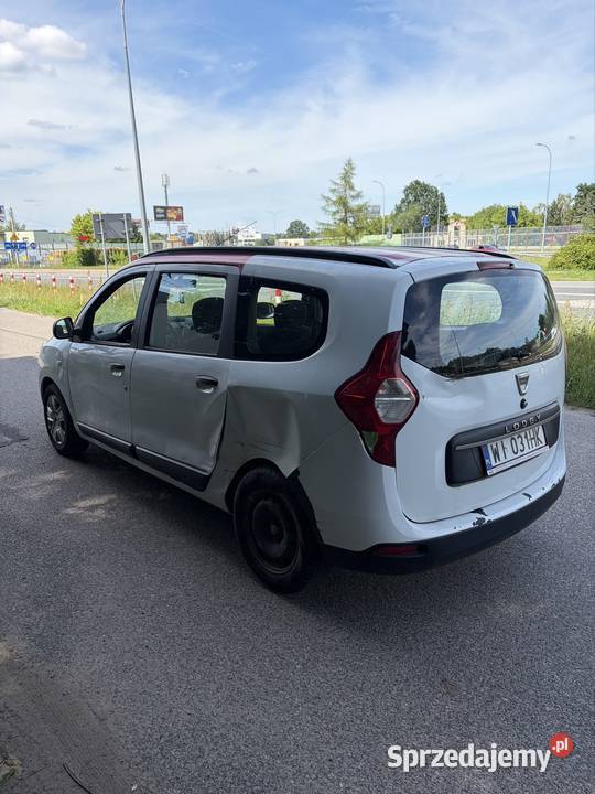 Dacia Lodgy gaz benzyna pierwszy właściciel Lodgy Warszawa