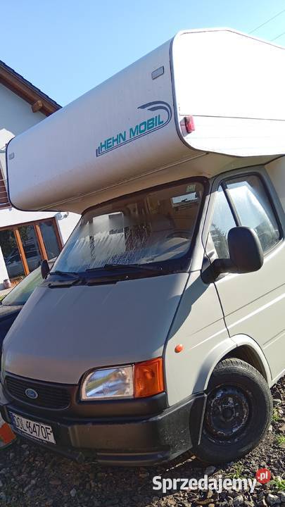Kamper Ford Transit oryginalna zabudowa 1997 r dolnośląskie Syców