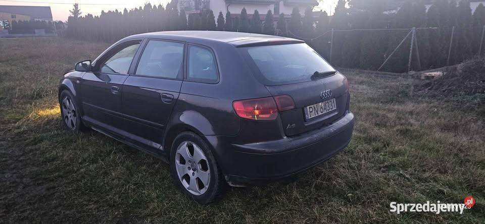 audi a3 2007r Konin