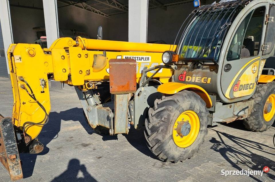 Ładowarka teleskopowa wielkopolskie Michałów Drugi