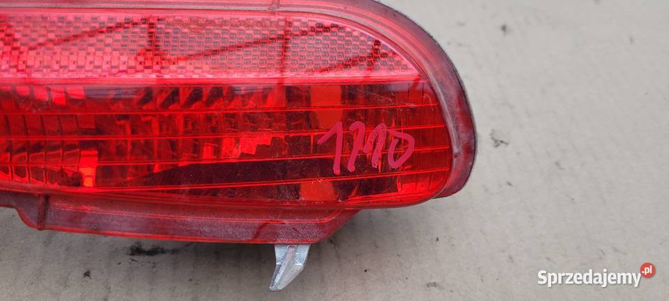 FIAT GRANDE PUNTO EVO LEWA LAMPA PRZECIWMGIELNA Ruda Śląska
