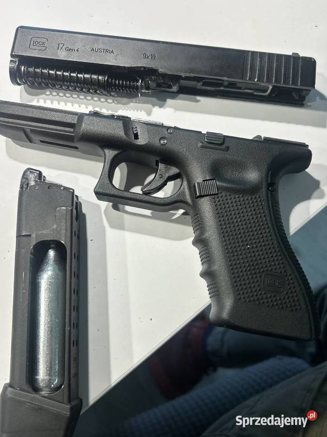 Replika Asg Glock 17 gen4 vfc umarex co2 300fps Lubin