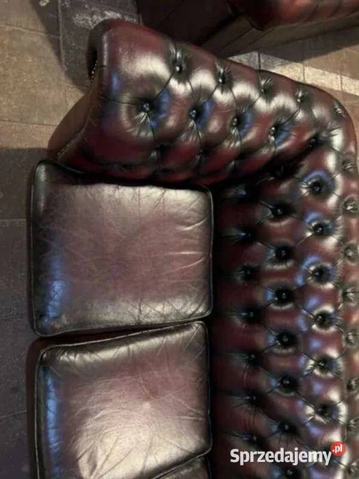 Sofy z fotelami Chesterfield Meble Meble Płock