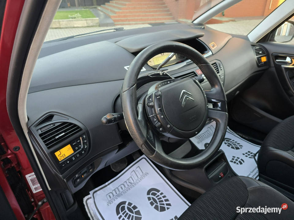 Citroen C4 Grand Picasso 16HDI DUDKI11 wielofunkcyjna kierownica Kutno