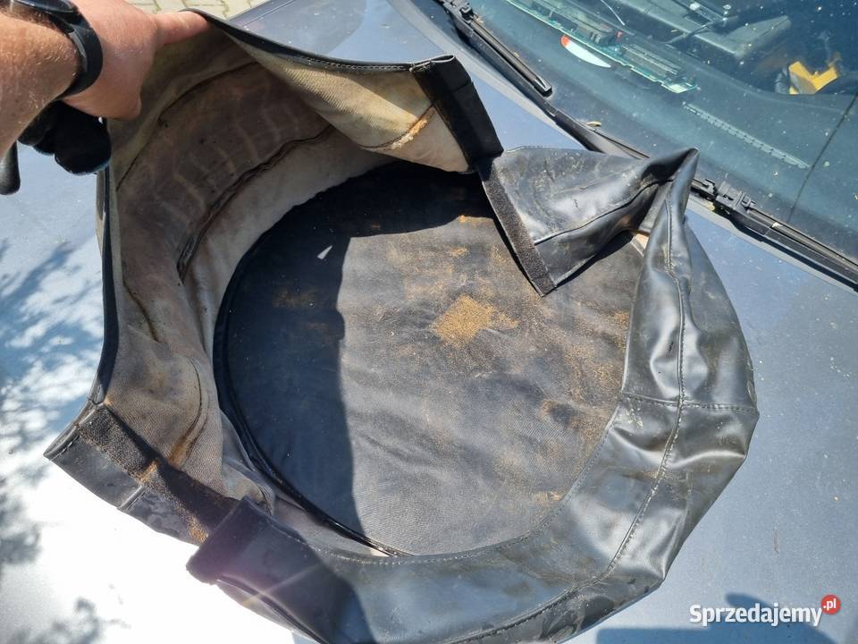 Nissan Terrano 1 2 3 Pokrowiec Na Koło Zapasowe sprzedam