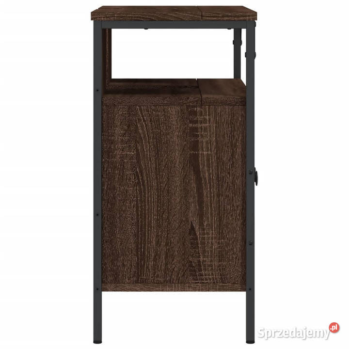 Szafka pod umywalkę brązowy dąb 60x30x60 mazowieckie Warszawa
