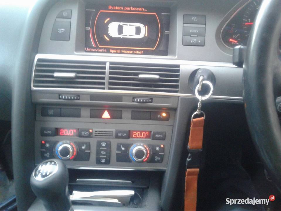 AUDI A6 C6 AVANT QUATTRO 30 TDI BMK 225 V6 małopolskie Skawina