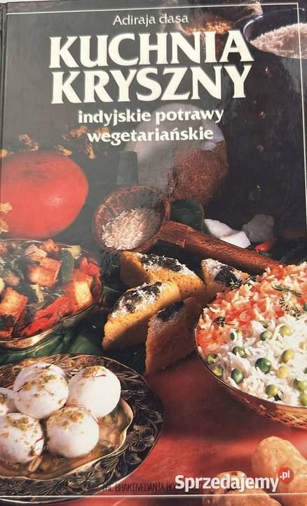 Adiraja Dasa Kuchnia Kryszny indyjskie potrawy Warszawa