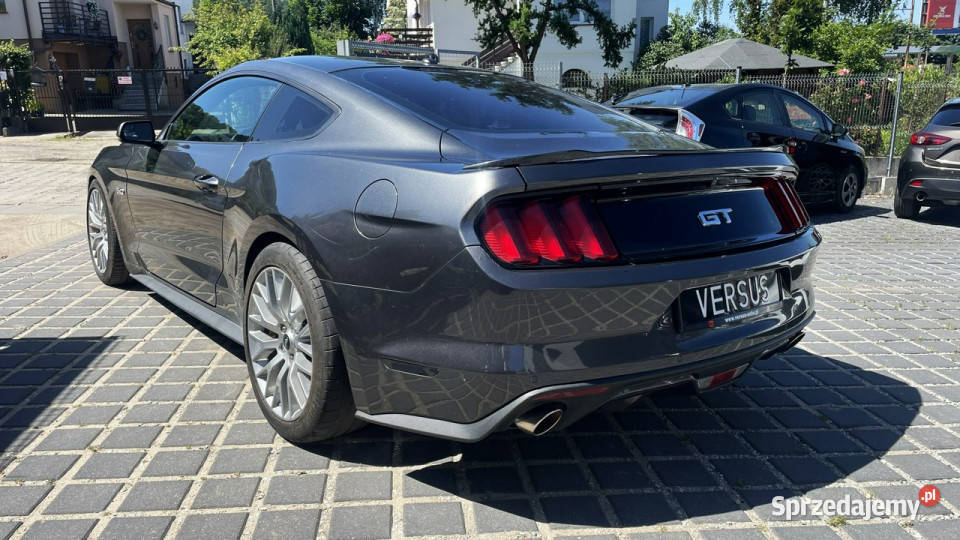Ford Mustang 50 GT Manual Wentyle Gwarancja Raty Rok produkcji 2016 Gdynia