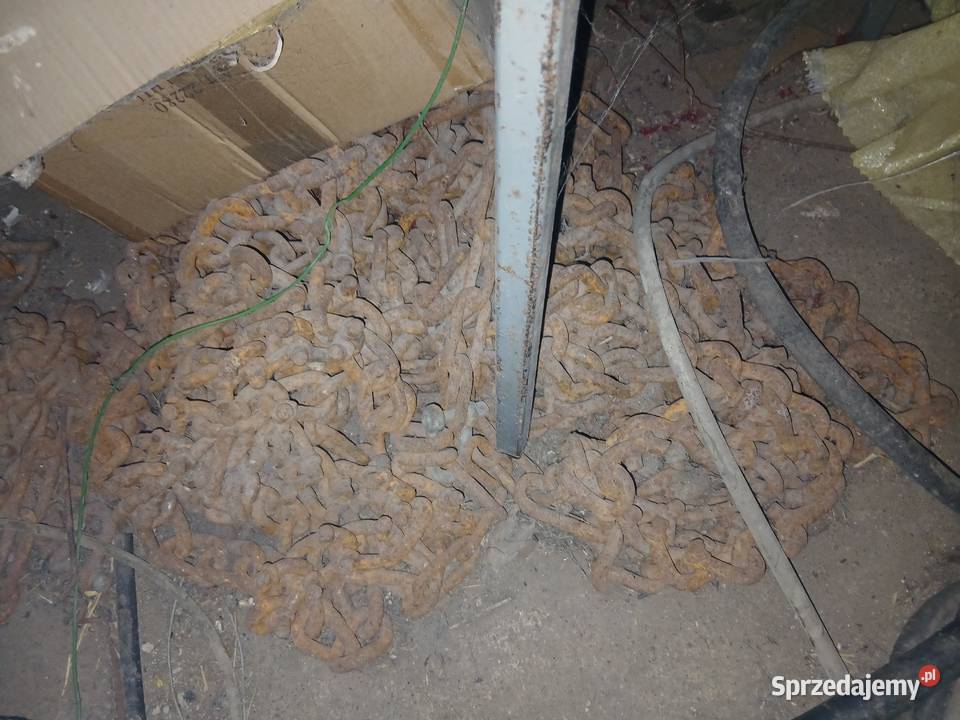 lancuchy zimowe gryzzli z kolcami traktor podlaskie