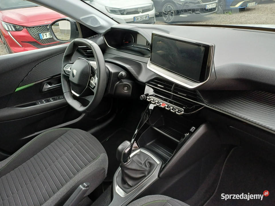 Peugeot 208 1 wł Navi Tablet Full Led Peugeot sprzedam