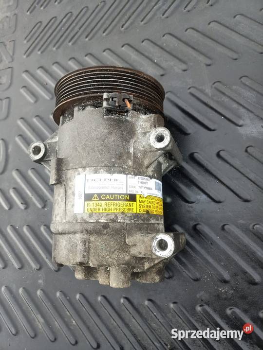 Sprężarka klimatyzacji renault Scenic 2 II 19dci Szczecin sprzedam