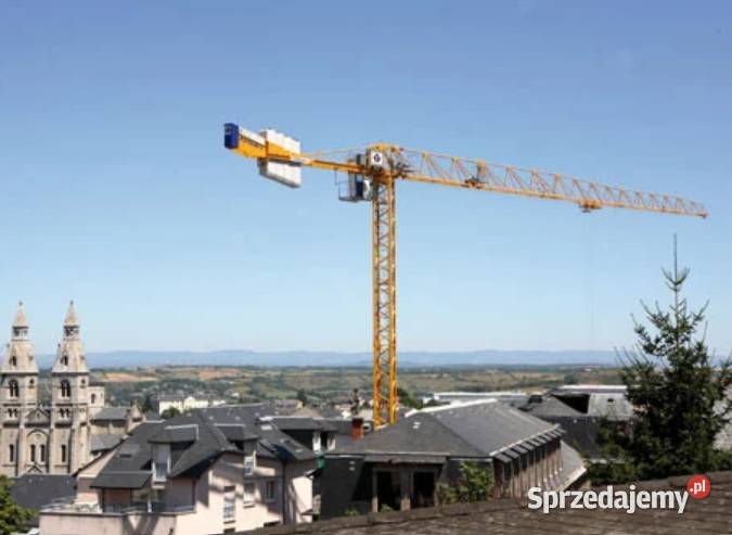 Żuraw wieżowy budowlany POTAIN MCT 88 2017 5 000 Poznań