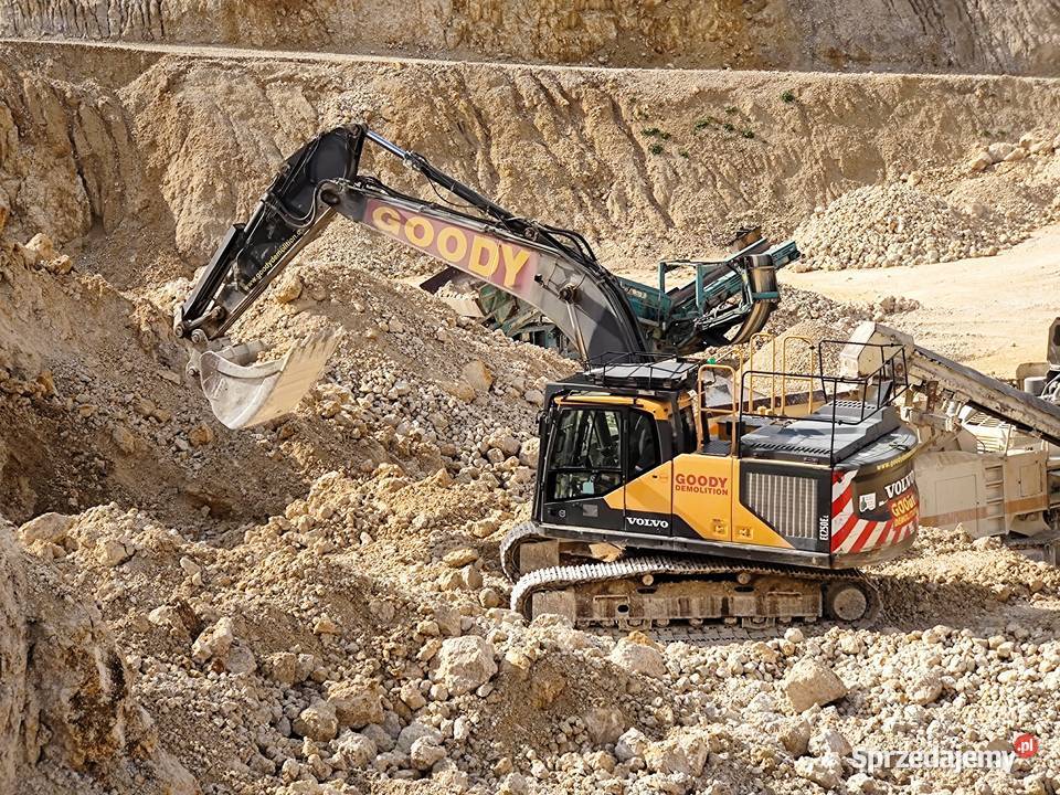 Volvo EC 250 EL W pełni sprawna koparka w Koparki świętokrzyskie Ostrowiec Świętokrzyski