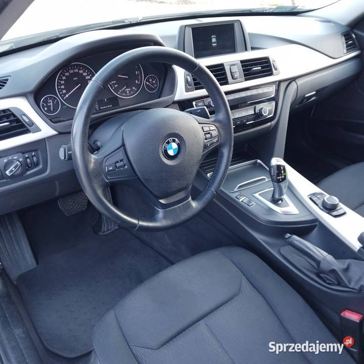 BMW 318d automat 2018r automatyczna