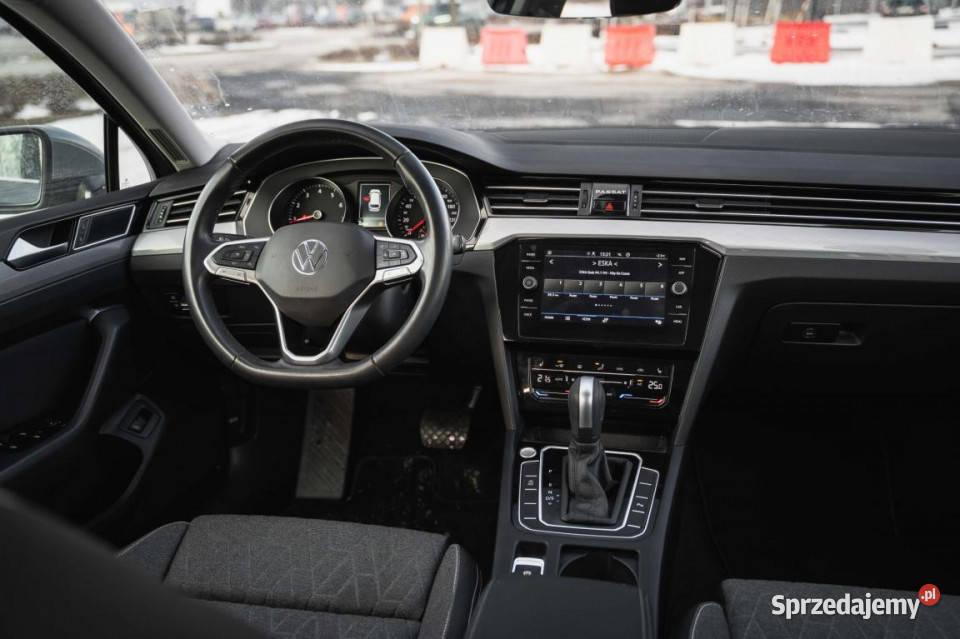 VW Passat 20 TSI radio