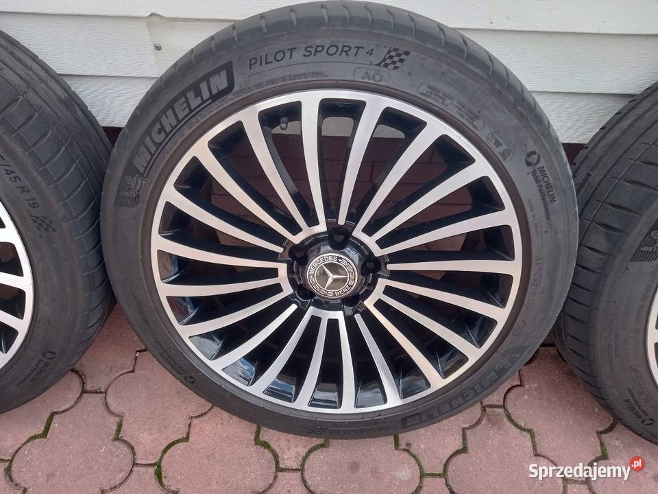 Koła Felgi Mercedes s klasa SL 19 z oponami Piotrków Trybunalski