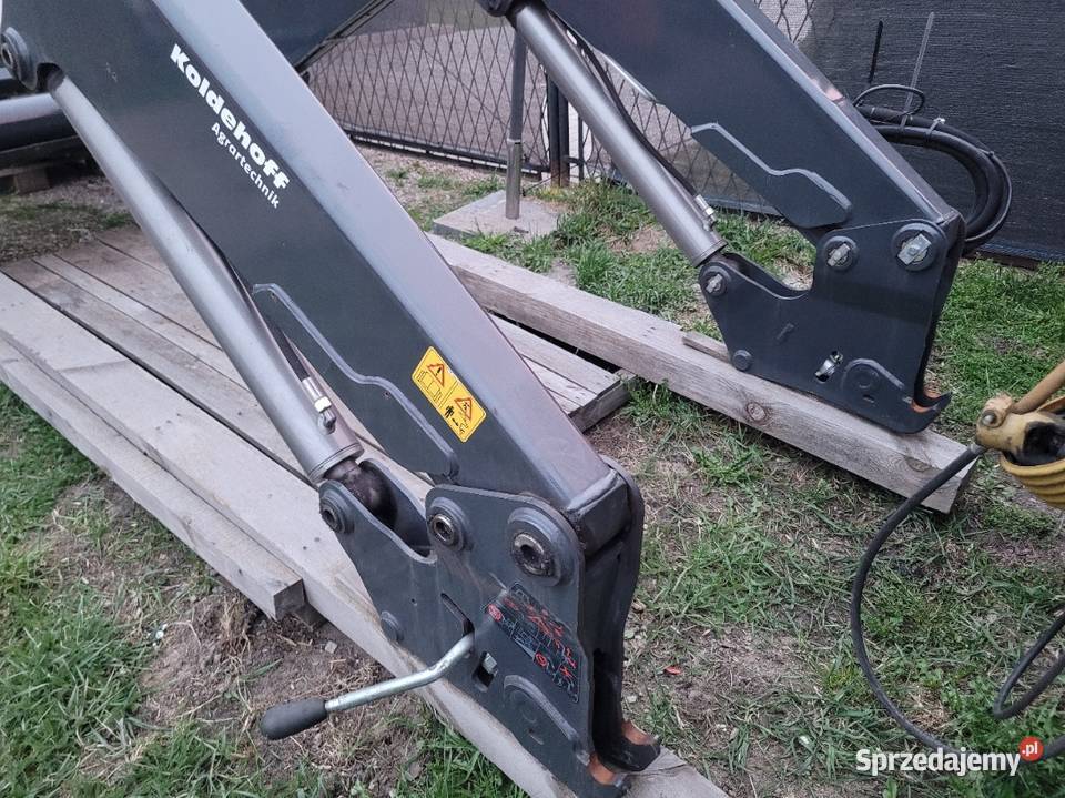 Ładowacz czołowy Tur STOLL śląskie