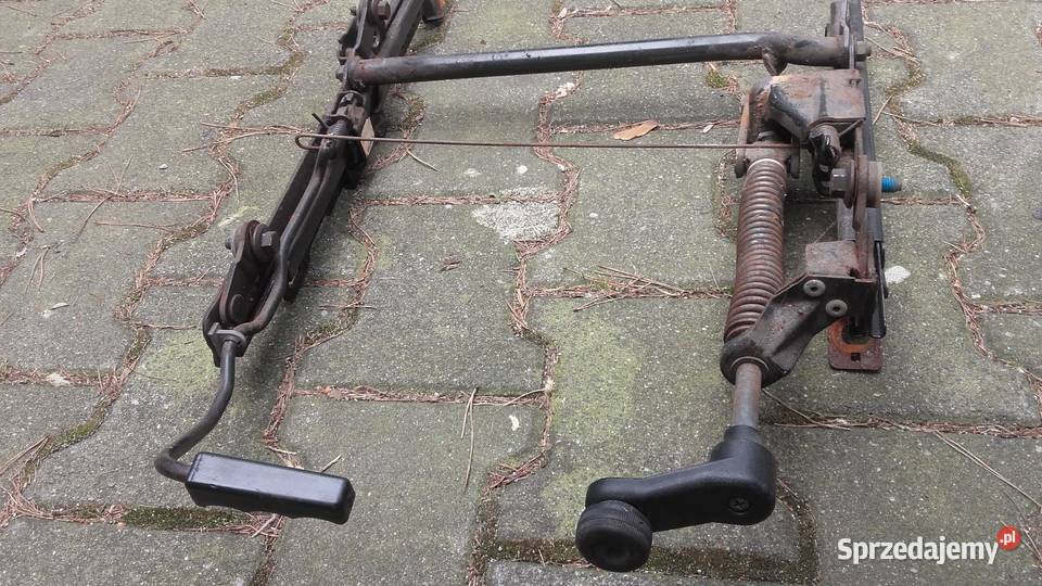 regulowana szyna fotela kierowcy astra gsi śląskie