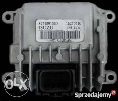 Opel 17 DTI sterownik pompy wtryskowej isuzu Kielce