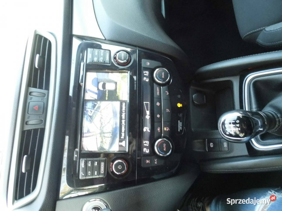 Nissan Qashqai 16 4x4 salon polska II 20132021 relingi dachowe łódzkie Łódź
