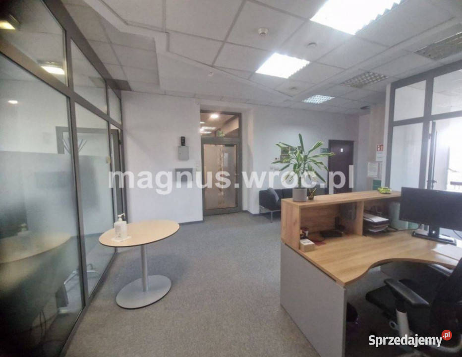 Do wynajęcia lokal biurowy 265m2 dolnośląskie Wrocław