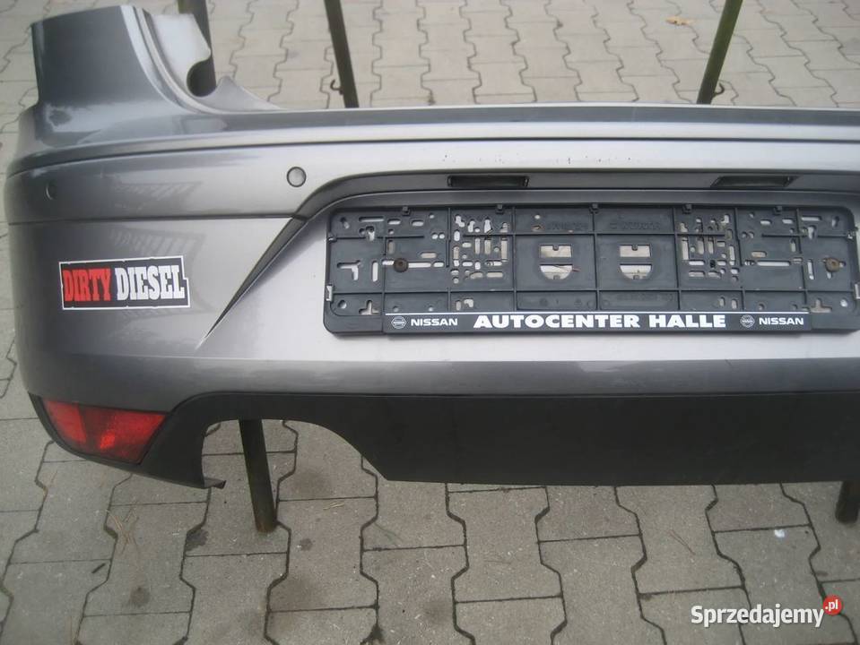 seat toledo iii 0409r zderzak tył 4xpdc kod Pozostałe Rakoniewice