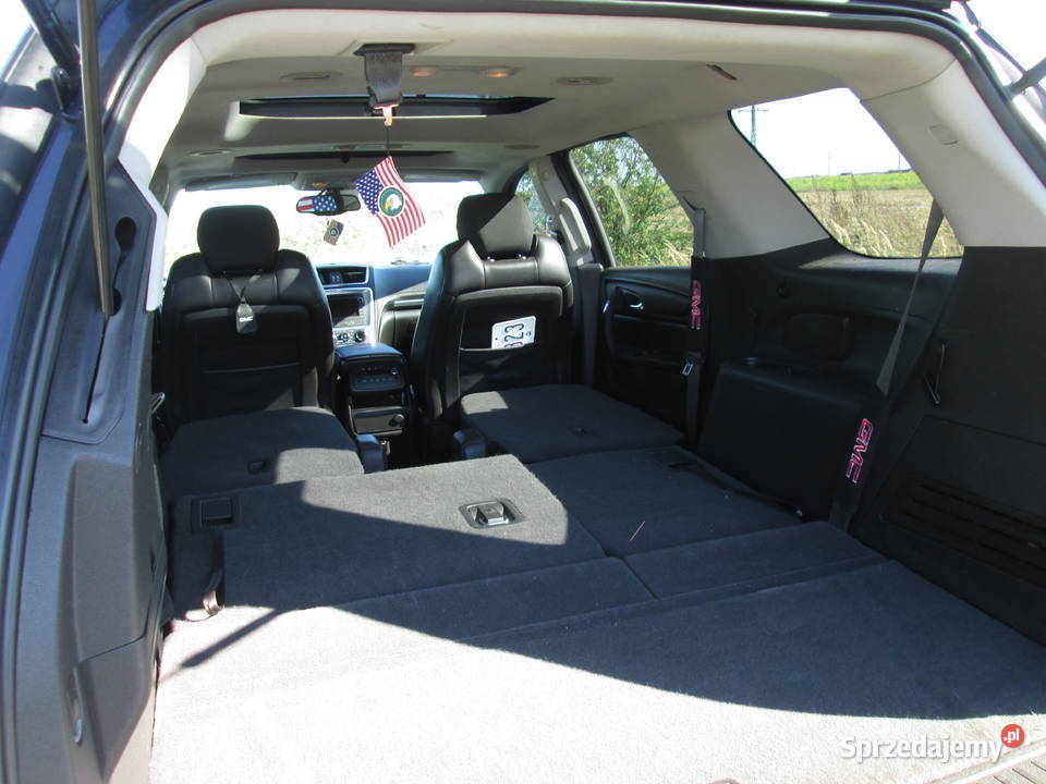 GMC Acadia Ful 4x4 7 osób przyciemniane szyby