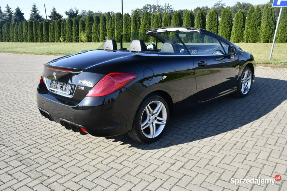 Peugeot 308 CC 16benz TURBO CabrioletKlimatr 2 tempomat Kutno