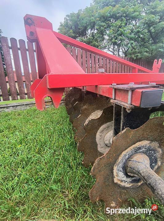 Talerzówka 25m Agregat talerzowy Brona Talerzowa nieuszkodzony Radzyń Podlaski sprzedam