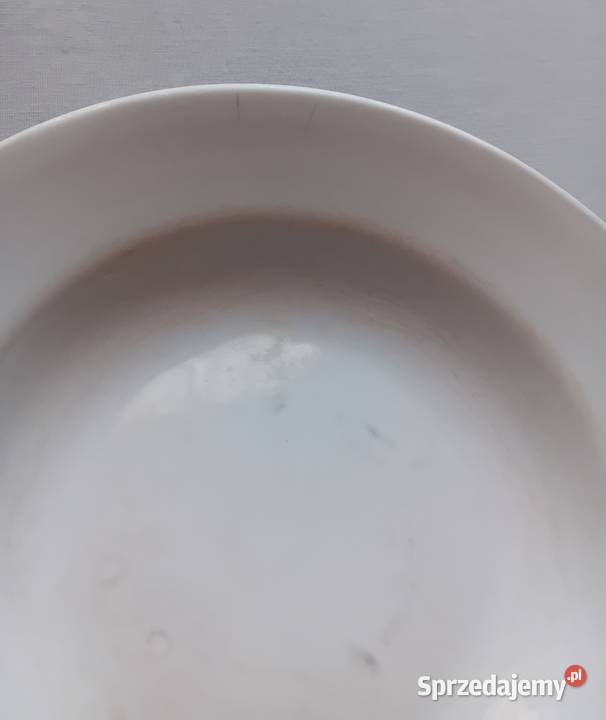 Talerz głęboki kantynowy Rosenthal 1944 r III Koźminek
