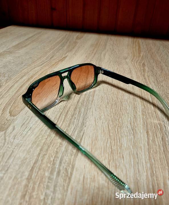 Piękne męskie okulary unisex nowość 2026 Lublin