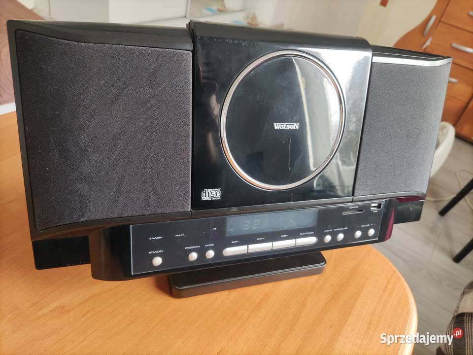 Mini wieża CD AUX USB Zamość