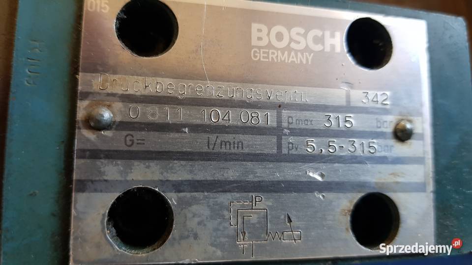 Zawory hydrauliczne Bosch i Rexroth mkvplast Białogard