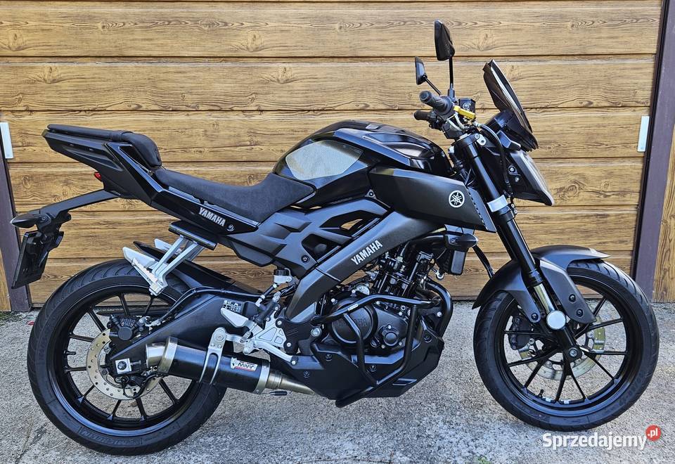 Yamaha mt125 Abs motocykl naked dużo dodatków Piła