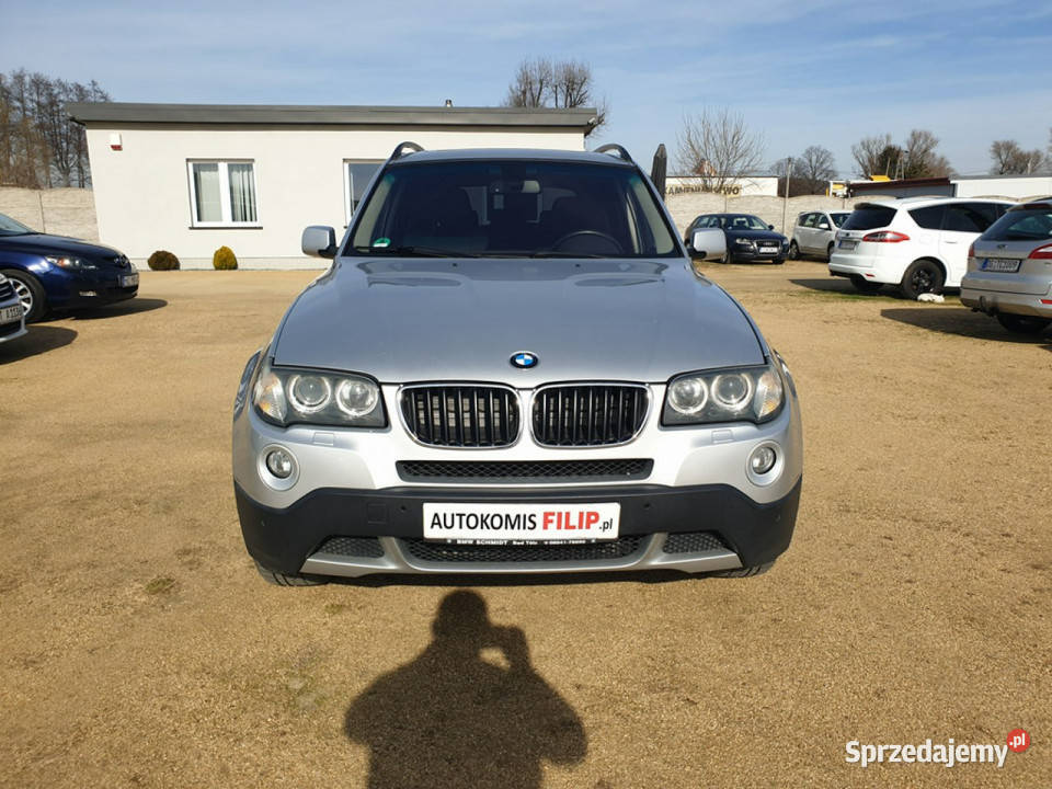 BMW X3 BMW X3 20 177 4x4 Klimatronik Parktronik Strzegom