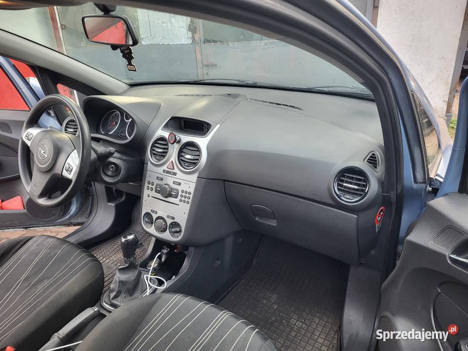 Opel Corsa D 12 80 gaz Wrocław sprzedam