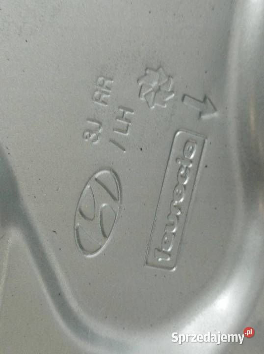 MECHANIZM SZYBY LEWY TYŁ RRLE02 Hyundai ix55 I