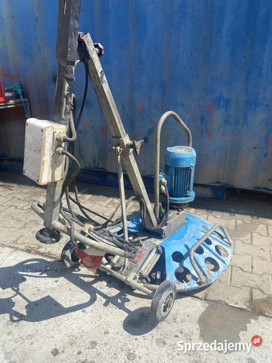Zacieraczka do betonu elektryczna 400V Tremix Białystok