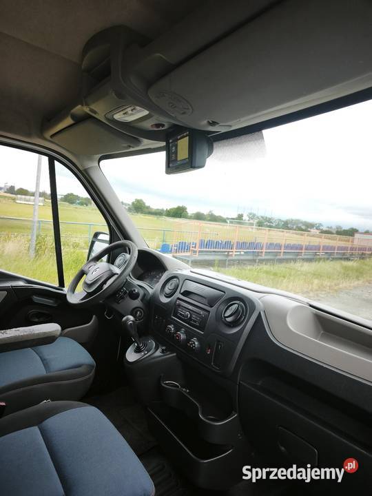 Renault Master 6 osobowy bliźniak automat 23d Ząbkowice Śląskie sprzedam