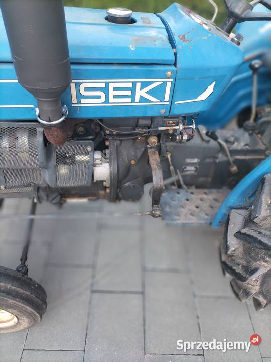 Traktorek iseki ts 1910 Poniatowa
