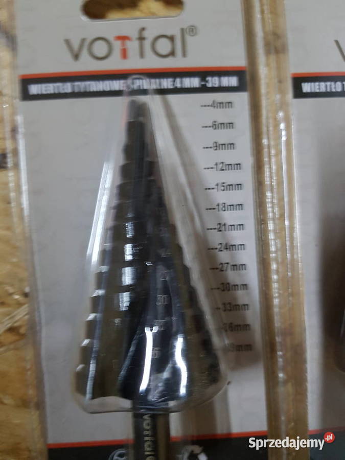 WIERTŁO TYTANOWE SPIRALNE 439MM V06024 Vorfal Głogowa