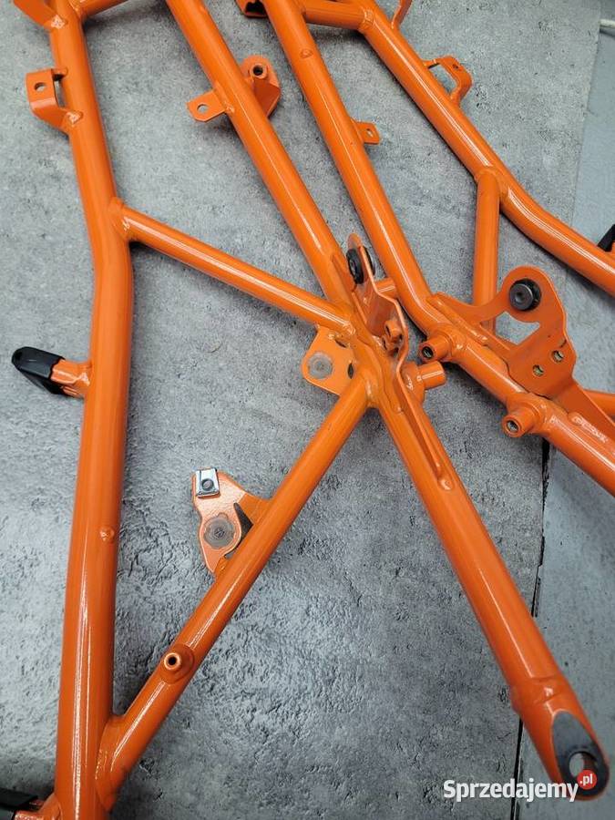 KTM 890 ADV SMT ADVENTURE 2023 SUBFRAME STELAŻ wielkopolskie Nowy Tomyśl