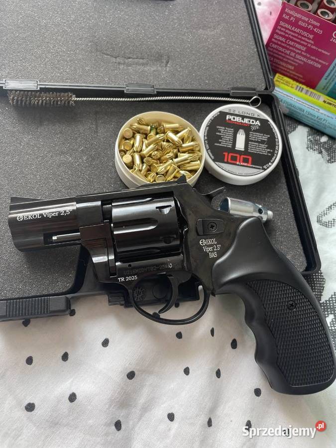 Sig sauer ful metal ekol viper hukowy 6mm long Wrocław
