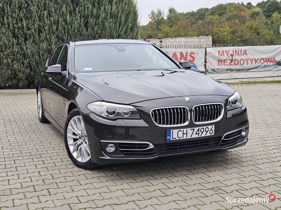 BMW F10 2015r Luxury Line Stan 20D 218 2000cm3