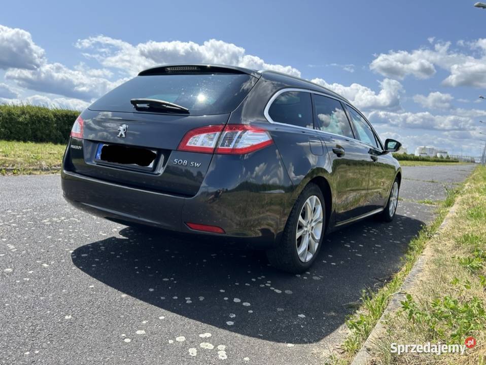 Peugeot 508 20 HDi Allure bogata wersja nieuszkodzony Ostrów Wielkopolski