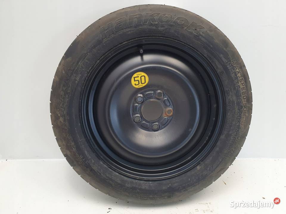 KOŁO DOJAZDOWE 12590 R16 AM51BA 5x108 dojazdówka Samochodowe Chełm