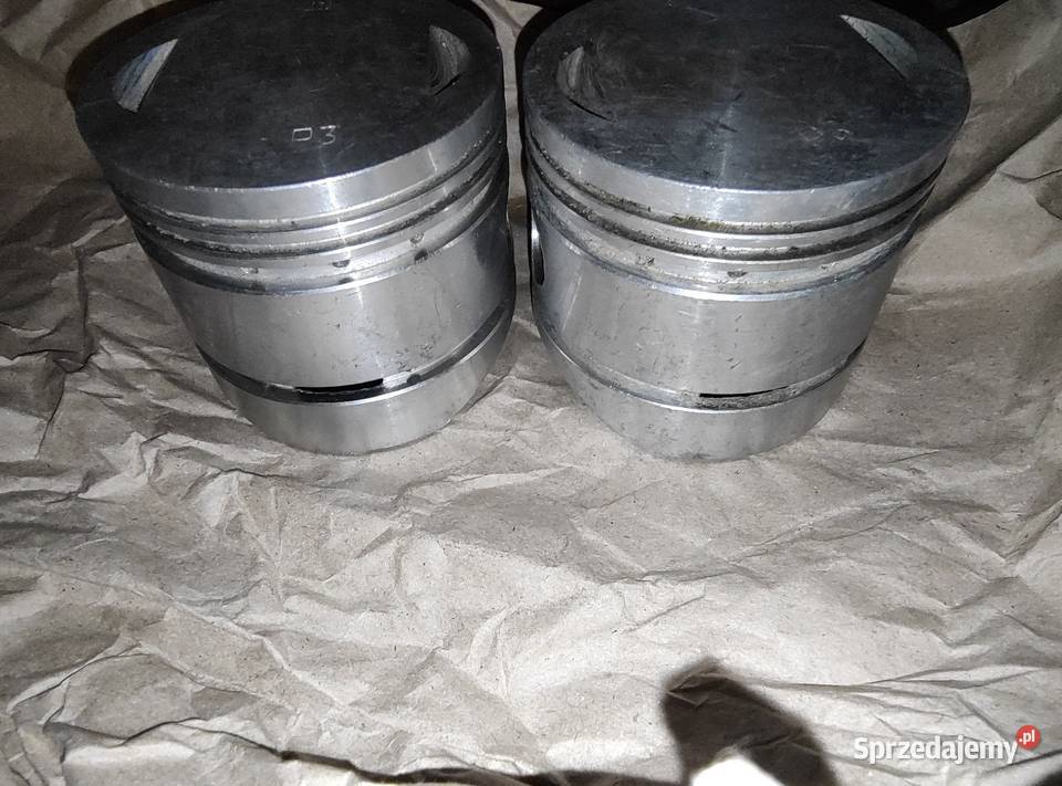 Oryginalne tłoki R3 Ural M61 M62 M63 M66 M67 Leszno sprzedam