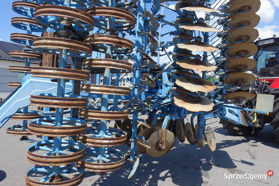 Lemken Rubin 10 KUA brona talerzowa 6m horsh sprzedam