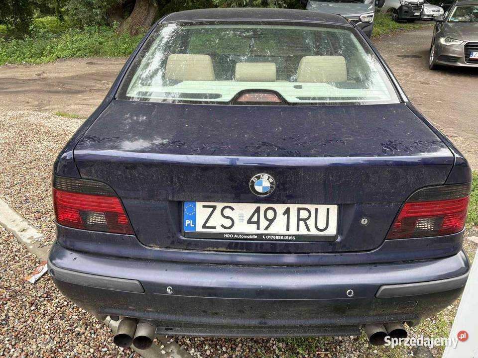 BMW E39 25 benzyna 1997r Szczecin